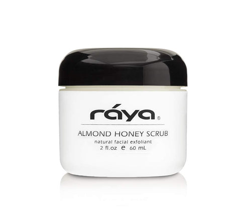 RAYA Almond Honey Facial Scrub (106), Natural Exfoliating Facial Scrub for Glowing Complexion