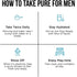 Pure for Men Original Cleanliness Fiber Supplement Powder | Promotes Digestive Regularity | 180 gm Vegan Blend