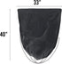 33 Gallon Trash Bags, 50 Count, Black Garbage Bags, Multi-purpose Trash Can Liners