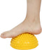Half Round Massage Ball, Spiky Point Hemisphere Use for Yoga Fitness Exercise