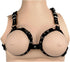 Set BDSM Breast Sex Bondage Restraints Punk Gothic, Body Harness for Women Sex Bondage Gear & Accessories, S&M Leather