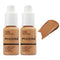 PHOERA Foundation 106 Warm Sun Makeup - 2 Pack Full Coverage Foundation for Women and Girls