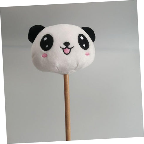 HAKIDZEL 5pcs Hammers Plush Cartoon Massage Soft Material Stress Relief Massage Sticks for Muscle Relaxation Home