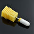 Round Head Ceramic Nail Drill Bit for Electric Nail Drill Manicure Machine Accessories Tool
