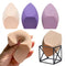 Makeup Sponge Blender & Holder, BIG & SOFT Beauty Blender Puff Set, Applicator Blending Blenders & Sponge Holder