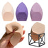 Makeup Sponge Blender & Holder, BIG & SOFT Beauty Blender Puff Set, Applicator Blending Blenders & Sponge Holder