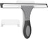 Detachable Silicon Shower Squeegee for Glass, Door, Mirror, Windows & Tile Walls, Portable Clean Tools with Hook &