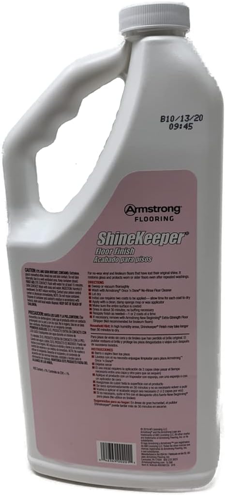Home Care 390124 32FL. OZ Armstrong World Armstrong ShineKeeper Floor Polish