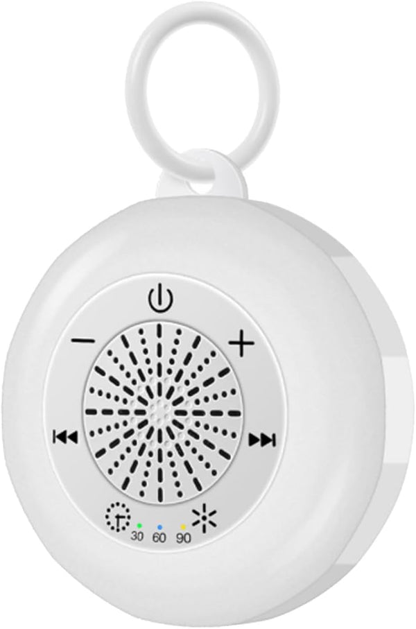 ZEXKENS White Noise Machine for Adults: 22 Calming Sounds, Portable Sleep Soother with
