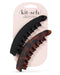 Kitsch Large Banana Hair Clips for Women, Cute Clips for Girls, Big Claw Clips for Thick & Thin Hair, 2pc