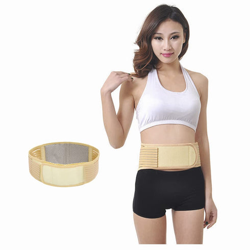 Men Women Back Brace, Breathable Waist Lumbar Support Belt for Sciatica, Herniated Disc, Back Pain Relief