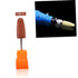 Mobestech Nail Art Silicone Polisher - Silicone Drill Bits for Nails, Electric Nail Drill Accessories Set for Manicure
