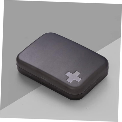 Portable Weekly Pill Organizer with Compartments