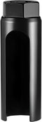 Ywdiml Oxygen Sensor Socket, 1/2 Inch Drive by 7/8 Inch Chrome-Vanadium Steel Vehicle