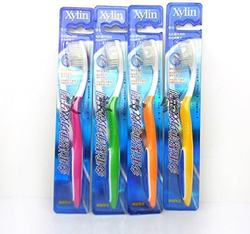 Multi-action Toothbrush 4 Pcs - Xylin 7715