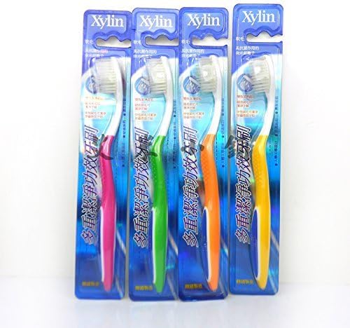 Multi-action Toothbrush 4 Pcs - Xylin 7715