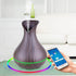 Settings Smart WiFi Wireless Essential Oil Aromatherapy Diffuser, Compatible with Alexa & Google Home, Phone App