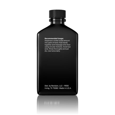 Revision Skincare Papaya Enzyme Cleanser - Energizing Facial Cleanser with Salicylic Acid, Soothing & Exfoliating