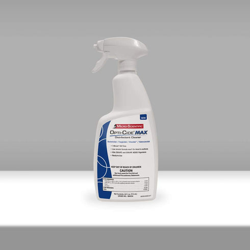 M60036 24oz Micro-Scientific Opti-Cide Max Disinfectant Cleaner with Spray