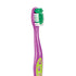 Practicon SmileGoods Y331 Child Toothbrush, Soft, Paw Print Grip, Assorted Colors, Bulk Pack of 72