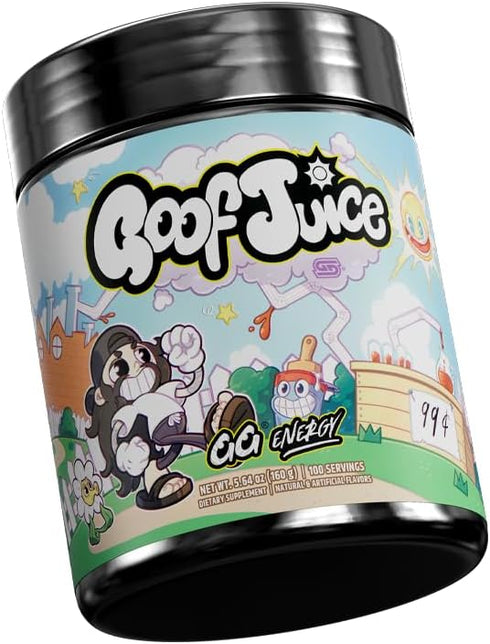 MoistCr1TiKaL (100 Immune Gamer Supps GG Energy - Goof Juice by Servings) - Keto Friendly Gaming Energy and Nootropic