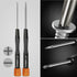 TEKPREM Magnetic Eyeglass Repair Tool Kit, Screwdriver Set with Screws, Nose Pads, and Tweezers