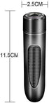 Men's Mini Single Head Electric Razor, Manual Face Shaver for Men