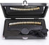 SEVENLASH 3D R-20 20 Professional Teeth Whitening Shade Guide with Mirror, Classical Tooth Bleaching Shade Chart Colors