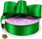 Double Face Satin Ribbon 7/8" X 50 Yards, Emerald Green