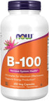 Now B-100 Vitamin - Nervous System Health Dietary Supplement Capsule