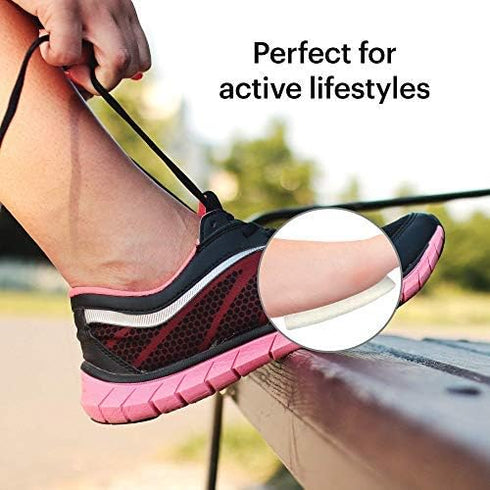 12-Pack Metatarsal Foot Pads for Pain Relief, 1/4” Thick Ball of Foot Cushions for Women and Men
