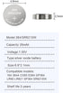 QLQXQTy SR621SW AG1 364/363 LR621 V364 1.55V 25 Pack Watch Battery Silver Oxide Battery