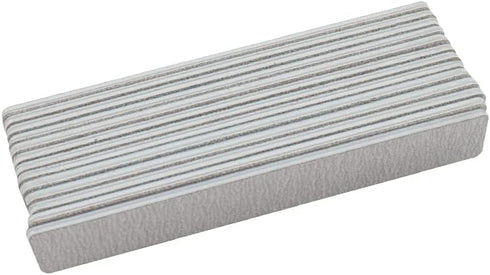 Jumbo Nail File, 50 PCS Professional Double Sided 80/80 Grit Nail Files, Emery Board Manicure Tool