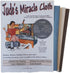 Jude's Miracle Cloth Microfiber Cleaning Cloth 2 Pack for Windows Mirrors Crystal Eye Glasses TV