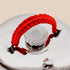 JWW 15cm 18cm 20cm 15cm-1.1L) Hand Warmer Metal Hot Water Bottle with Cover Pain Relief Bed Bottle for Women Men