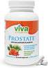 Prostate Health Supplements for Men with Pygeum, Pumpkin Seed Oil, and Saw Palmetto, 60 Veggie Caps