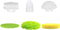 Electric Spin Scrubber Replacement Brush Heads for Le-001