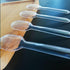 500Pcs Clear Plastic Disposable Mini Spoons - Ice Cream Tasters for Dessert Events, Weddings, Parties