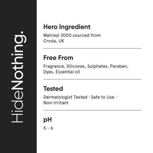 Minimalist Multi Peptide Night Face Serum, Anti Aging with Collagen Boosting, 1 Fl Oz / 30 ml