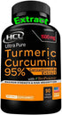 Turmeric Curcumin Supplement 19X Stronger, 1500 mg of 95% Curcuminoids Extract Capsules