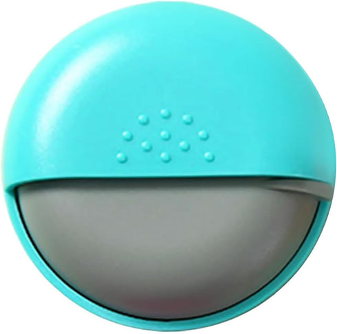 INVODA Travel Pill Organizer Cute Round Pill Box for Purse Compact Medicine