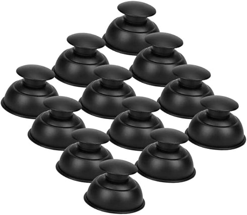 WYGOAKG 12 Pcs Silicone Vacuum Massage Suction Cup Vacuum Cupping Devices Body Massager Chinese Medical Vacuum Cans