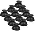 WYGOAKG 12 Pcs Silicone Vacuum Massage Suction Cup Vacuum Cupping Devices Body Massager Chinese Medical Vacuum Cans