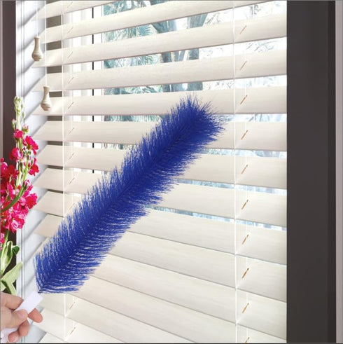3 Pcs Fan Cleaning Brush, Bendable Cobweb Duster with Microfiber Head, Washable for Ceiling Fans and Vents