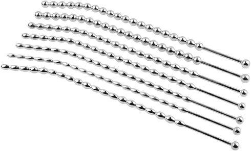 Rovamvia Urethral Sounds Beads Plug, Sex Toy of Penis Plug Urinary Dilator Urethral Stimulation Masturbation Rod