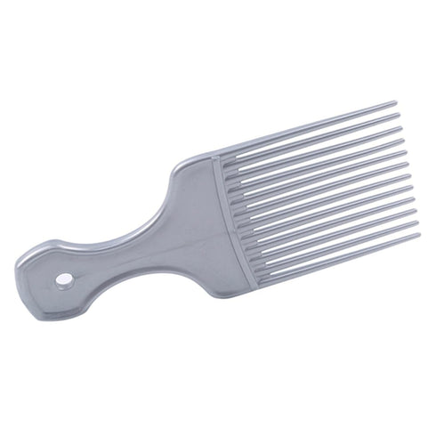 1Pc Grey Hair Pick and Barber Comb, Salon-Style Pick Comb for Curly Hair and Thick Hair Care Supplies