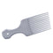 1Pc Grey Hair Pick and Barber Comb, Salon-Style Pick Comb for Curly Hair and Thick Hair Care Supplies