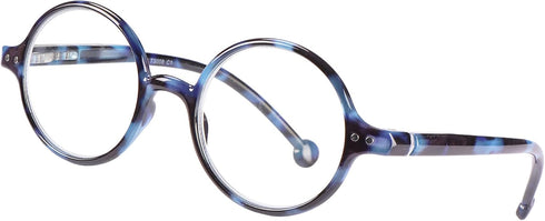 Round Reading Glasses for Women Men, Blue Light Blocking Circular Readers Unisex Ultra Lightweight Circle Cheaters