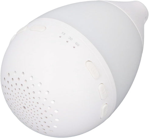 SASKATE Kids Sound Machine with White Noise Speaker, Gentle Night Light, Lightweight and Compact Design for Outdoor