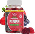 Sugar Free Prebiotic Fiber Gummies | 60 Count | Mixed Berry Flavor | Daily Digestive Health for Adults & Kids